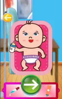 The Newborn Baby Story Game Screen Shot 3