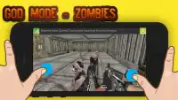 Shooter God Mode Zombies Screen Shot 3