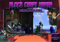 Block Craft Maker Survival Screen Shot 7