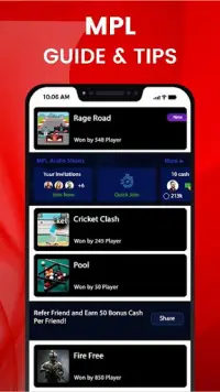 MPL Game App- MPL Pro Earn Money For MPL Game Tips Screen Shot 2