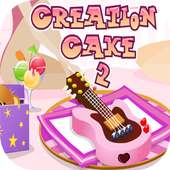Creation Cake 2 Game