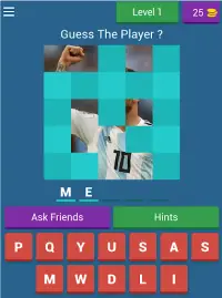 Guess The Player ? - Soccer Quiz Game Screen Shot 6