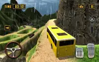 Hill Bus Driving 2018: Real Off-Road Tour Screen Shot 5