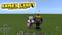 Kamen Rider Skin For Minecraft PE Screen Shot 3