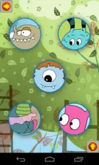 Fluffy Monsters Free Screen Shot 1