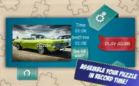 Vintage Cars Jigsaw Puzzle Screen Shot 13