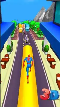 Spider Adventure 3D 2018 Screen Shot 3