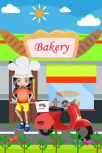 My Sweet Bakery - Royal Donuts Screen Shot 0