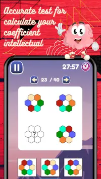IQ Test: Logic & Riddle games Screen Shot 3