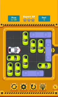 Unblock the Automobile Puzzles Screen Shot 2