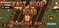 Fast Food Road Screen Shot 4