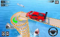 Car Stunt 3D 경주와 운전자동차 게임 Screen Shot 6