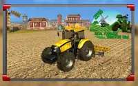 เกษตรกรจำลองรถแทรกเตอร์ Screen Shot 2