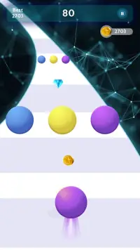 Color Rolling Ball - 3D Ball Race Game Screen Shot 6