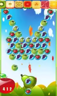 Fruits Bubble Shooter Screen Shot 4