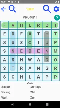Worträtsel Deutsch Screen Shot 2