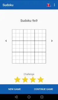 Sudoku - a relaxing brain training game Screen Shot 0