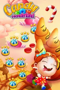 Candy Wonderland Match 3 Games Screen Shot 0