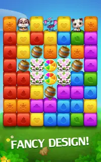 Happy Fruits Bomb - Cube Blast Screen Shot 9