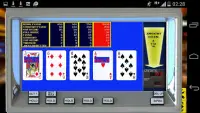 Video Poker con Doblada Screen Shot 3