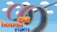 Impossible Tracks Stunt Ramp Car Driving Simulator Screen Shot 9