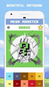 Mega Monster Screen Shot 1