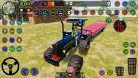 ट्रैक्टर खेती का खेल 2023 Screen Shot 3