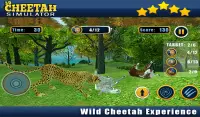 Angry Cheetah Wild Attack Sim Screen Shot 7