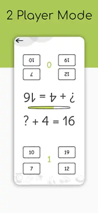 Mental Math Games for Kids Screen Shot 1