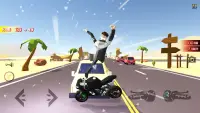 Moto Mad Racing: Bike Game Screen Shot 0
