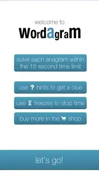 wordagram Screen Shot 3
