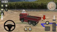 Mine Quarry Truck Simulator Screen Shot 2