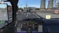 Mercedes Truck Simulator Lux Screen Shot 3