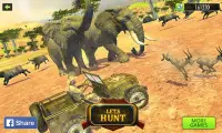 Panther Safari Hunting Simulator 4x4 Screen Shot 0