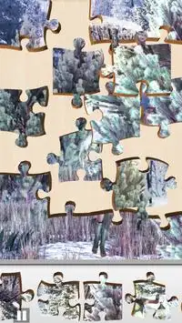 Hidden Jigsaw: Snow Fairies Screen Shot 4