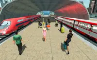 Indian City Train Driving Free Simulator Screen Shot 7