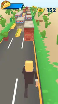 Trump - Great Wall Runner Screen Shot 1