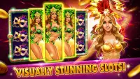 Slot: World of WILDS Casino－free slot machine game Screen Shot 0