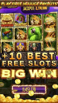 Slotters™ - Best Free Slots and Social Casino Screen Shot 1