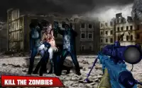shooter em zombie assustador da linha de frente 18 Screen Shot 4
