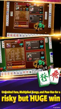 Mahjong 3Players (English) Screen Shot 6