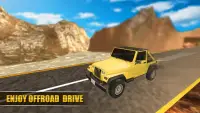 Offroad 4x4 Hill Driving - 3D Jeep Simulator 2017 Screen Shot 0