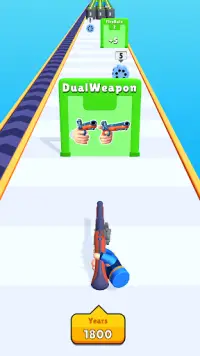 Gun Craft Run: Weapon Fire Screen Shot 0