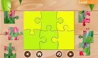 Flower jigsaw puzzles for free Screen Shot 3