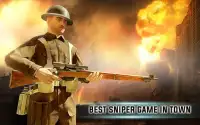 Sniper 3D Gun Shooter - Modern Frontline War Games Screen Shot 1