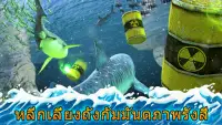 ฉลาม สัตว์ โลก: ทะเล การผจญภัย - ตกปลา เกมส์ Screen Shot 8