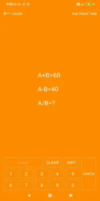 Math Puzzles - Riddles Free Answer and Explained Screen Shot 1