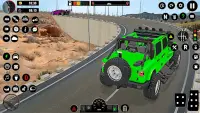 Offroad Jeep Driving: Car Game Screen Shot 0