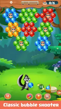 Bubble Shooter - Rescue! Free Popular Puzzle Game Screen Shot 1