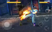 Street Goku Fighting 2: Rage Saiyan Warrior Screen Shot 2